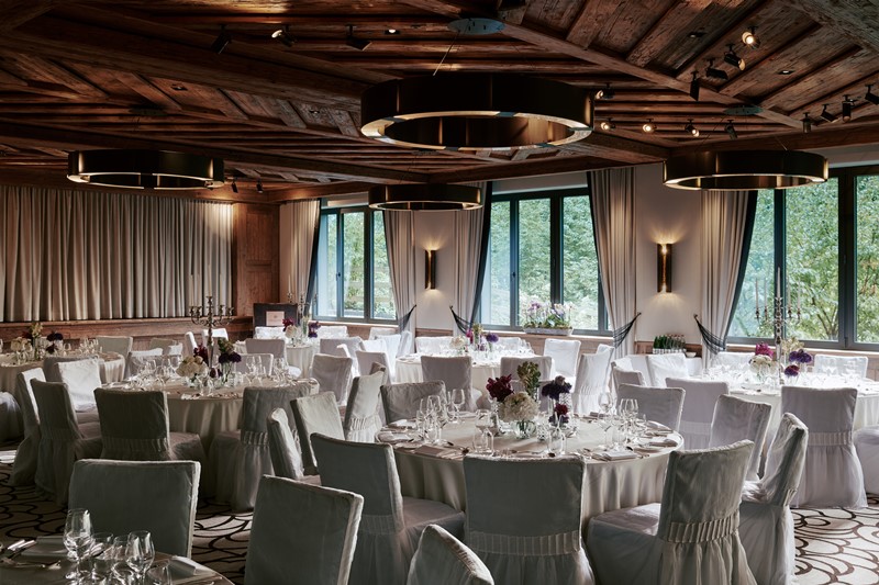 The Alpina Gstaad 5*